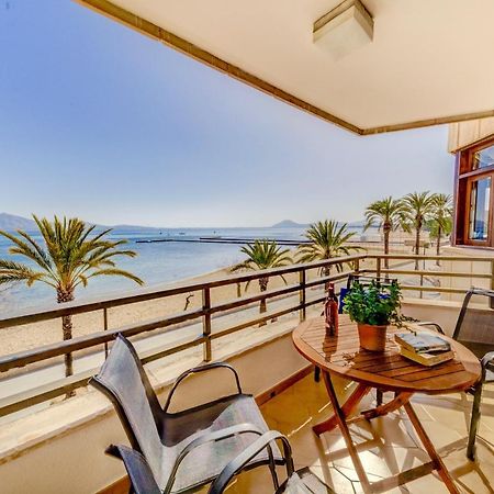 Beachfront Apartment Simar By Sealand Villas Port de Pollença Exteriör bild