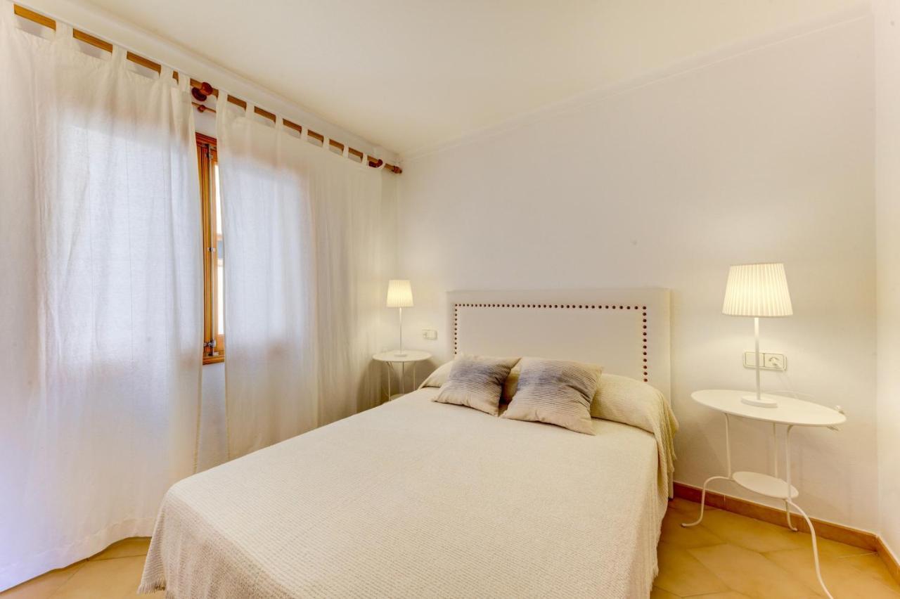 Beachfront Apartment Simar By Sealand Villas Port de Pollença Exteriör bild