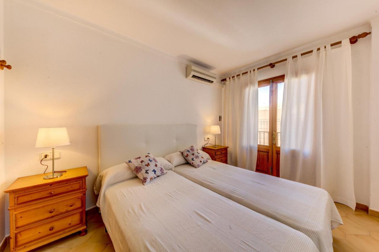 Beachfront Apartment Simar By Sealand Villas Port de Pollença Exteriör bild